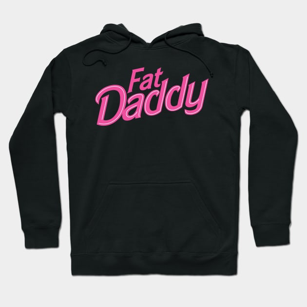 Fat Daddy Hoodie by Beardicorn